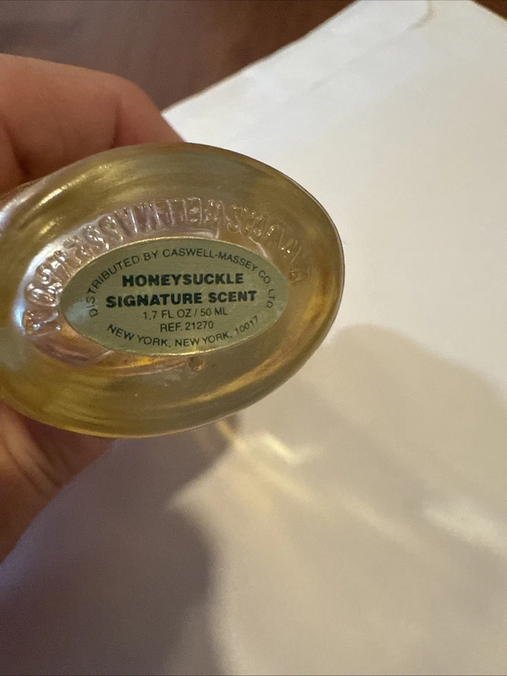 De colección Caswell Massey Madreselva Signature Scent 1.7oz Spray NUEVO (AÑOS 80) Foto 3 de 4