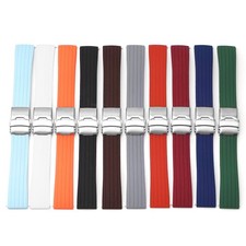 Silikonarmband für Blancpain X Swatch Scuba Fifty Fathoms Pacific Ocean 20/22MM