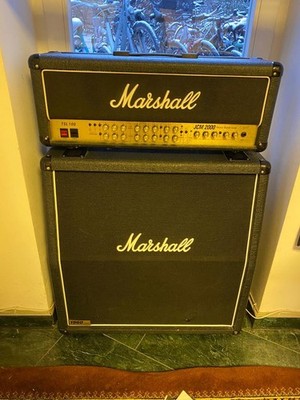 Marshall Stack JCM 2000 TSL 100 + 1960 A Box