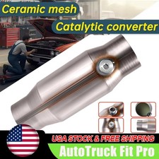 Catalytic Converter 2 Inch High Flow Universal Catalytic Convert Inlet Epa Catalytic Converter 2 Inch High Flow Universal Catalytic Convert Inlet Epa
