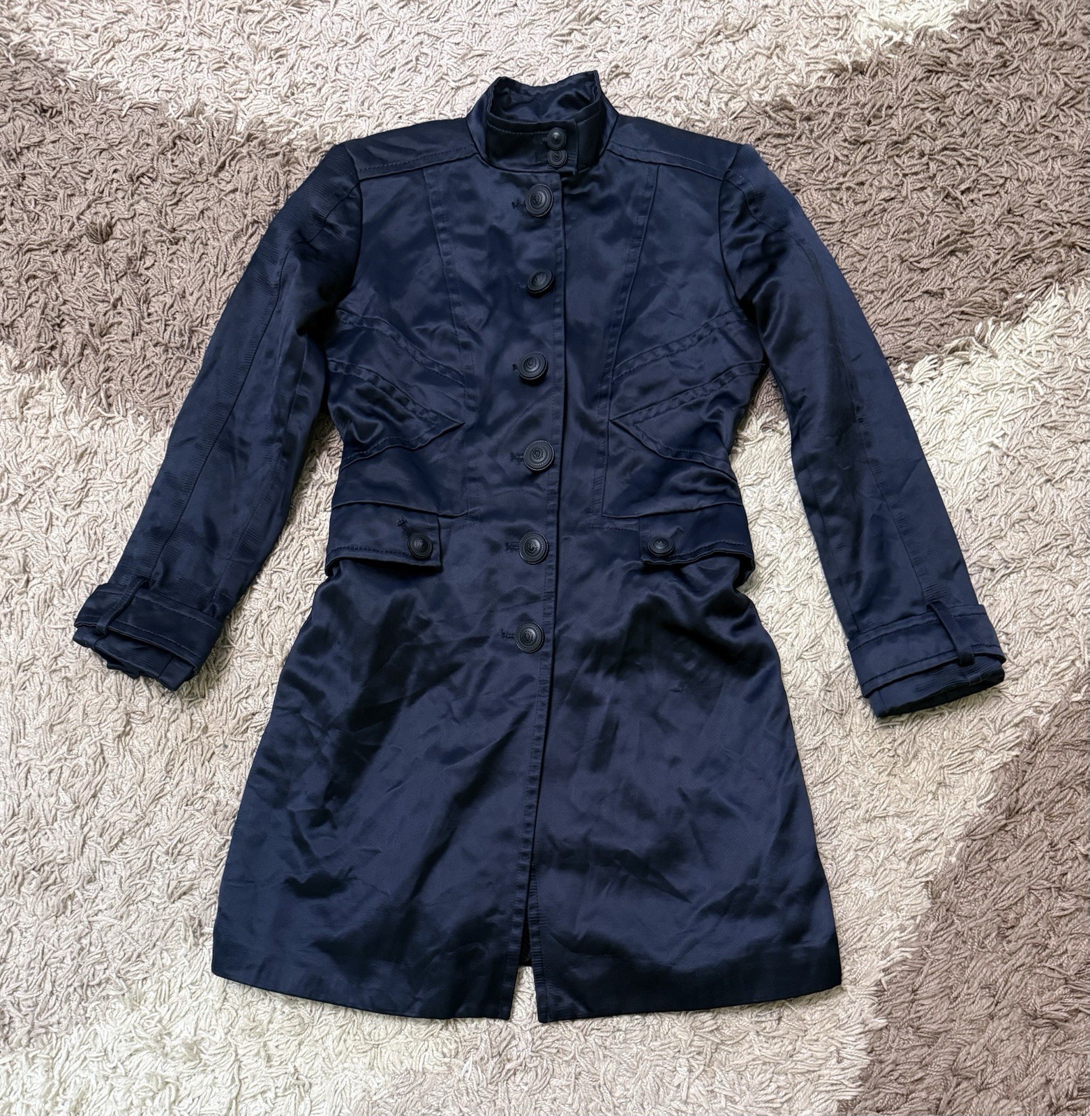 Versace versus womens  Coat jacket luxury Size USA 4, MEX 28. thumbnail 4