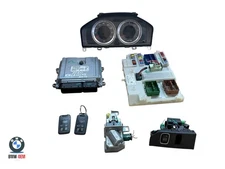 VOLVO XC60 2.0 DIESEL AUTO ENGINE ECU KIT SET P31303388