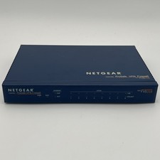 Netgear ProSafe FVS318 8-Port Fast VPN Firewall w Power Supply Tested 