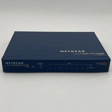 Netgear ProSafe FVS318 8-Port Fast VPN Firewall w Power Supply Tested!