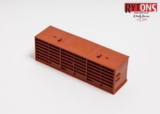 Lotto lavoro di 20 mattoni ad aria Ryton Multifix terracotta: dimensioni lavoro 215 x 66 x 58 mm.