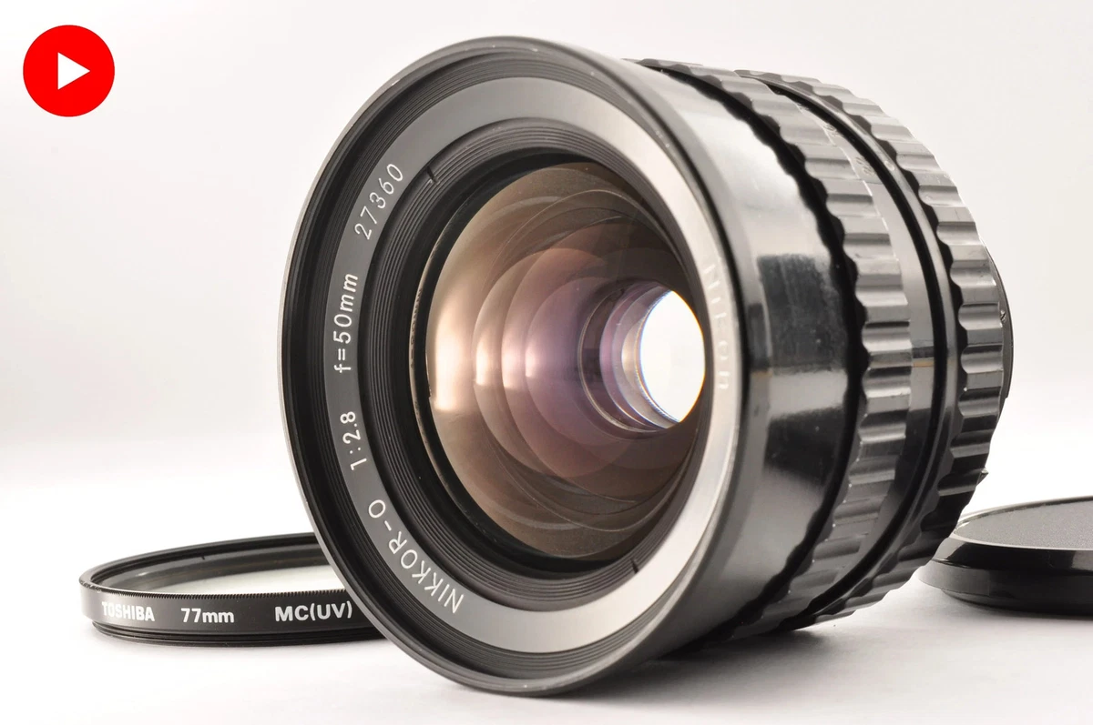 Nikon Camera Lenses for Bronica 50mm Focal for sale | eBay