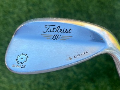 Titleist BV Vokey SM5 Wedge 58 07 S Grind KBS Stiff Flex Shaft RH Right