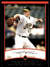 Mark Mulder 2001 Bowman #11 Athletics MLB READ FREE SHIPPING AutographDen