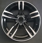 BMW M2 M3 M4 2015 16 17 18 19 2020 86094 OEM wheel rim 19 x 9 FRONT CNC Black