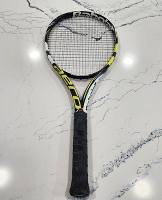 Babolat Aeropro Drive 2013, 4 3/8 Yellow Black | eBay