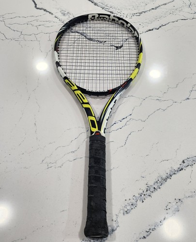 Babolat Aeropro Drive 2013, 4 3/8 Yellow Black