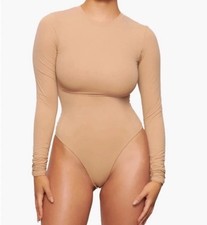 Skims Fits Everybody Crew Neck Bodysuit Size 4X