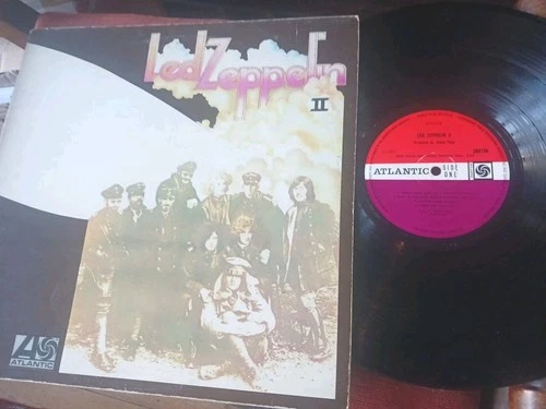 LED ZEPPELIN -     Led Zeppelin II,      1970 UK PLUM/RED LP