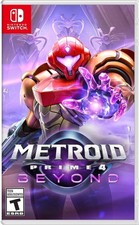 Metroid Prime 4: Beyond Nintendo Switch 1 Video Game US Version - Free Shipping