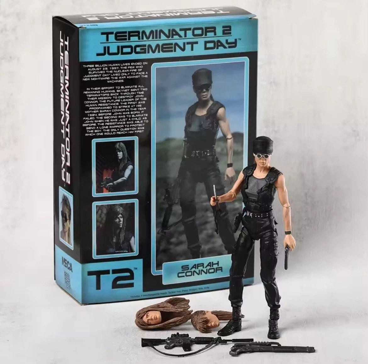 NECA Terminator 2 Judgment Day Sarah Connor Linda Hamilton 7