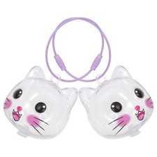 2pcs Pet Hair Keepsake: Memorial Keepsake Keychain Decoration Cat Hair Storage