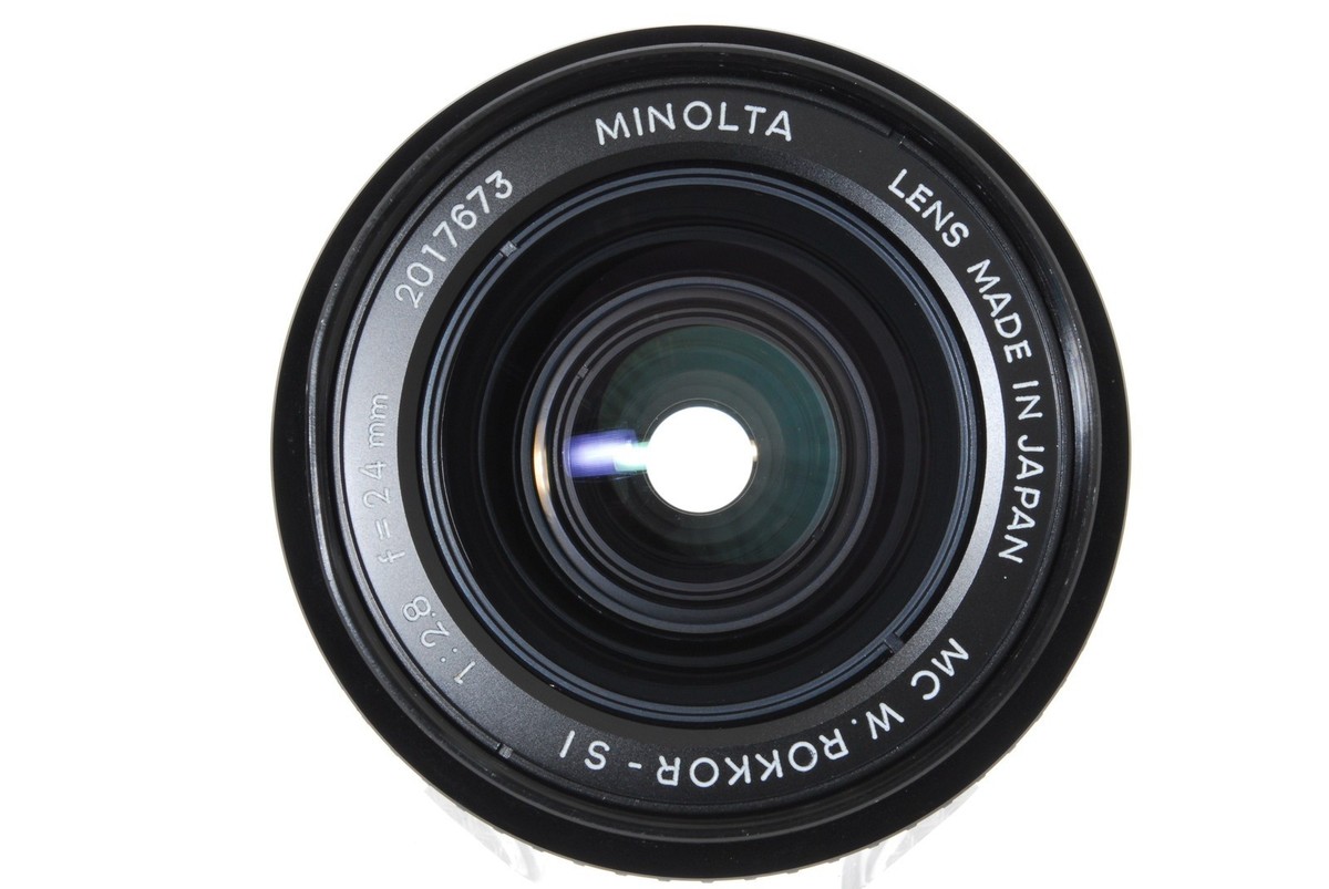 Near Mint】Minolta New MC W.Rokkor-SI 24mm F2.8 Wide Angle