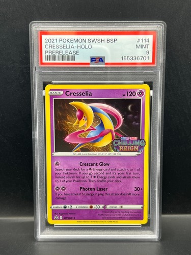 Cresselia graded PSA 9 for sale on eBay