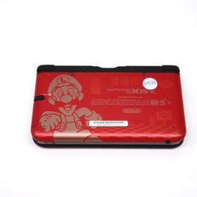 Nintendo 3DS XL  Red  Mario Gold Edition Game Console + extras (USA)