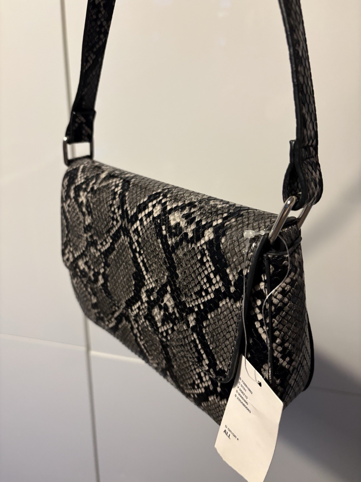 Urban Outfitters Snake Print Shoulder Bag New with Tags image 5