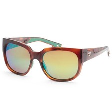 Costa del Mar Women's Waterwoman 55mm Palm Tortoise Sunglasses 06S9019-901909-55