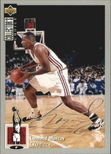 1994-95 Collector's Choice Silver Signature #322 Lamond Murray - BSK