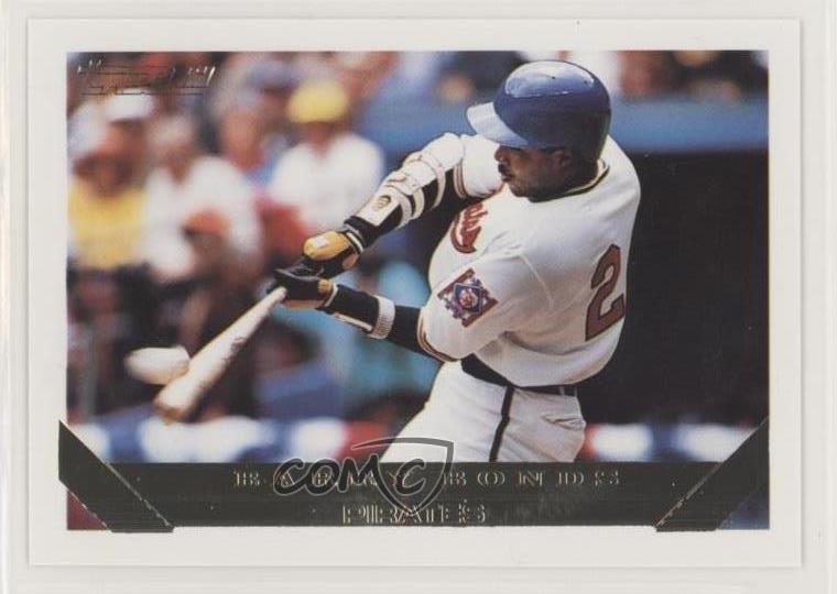 1993 Topps Gold Barry Bonds #2 12g7