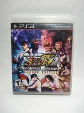 Super Street Fighter IV: Arcade Edition (Sony PlayStation 3 PS3, 2011)