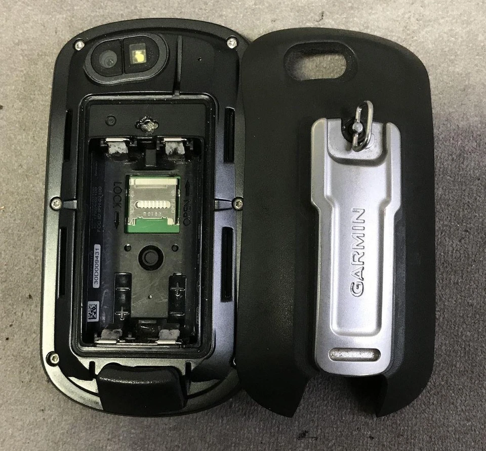 Garmin Oregon 650 Handheld GPS with camera and 4Gb microSD Card Free Shipping - Image 2 of 4