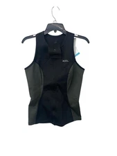 XCEL 1.5/1mm Women's AXIS Front Zip Vest Black/Dark Forest Size 12