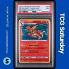 2022 POKEMON SWSH BS PROMO PC UK #SWSH075 SPECIAL DELIVERY CHARIZARD HOLO PSA 9