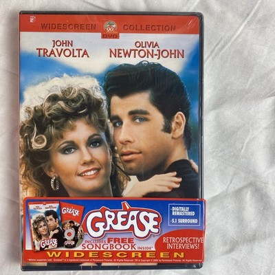Grease - DVD - Widescreen New