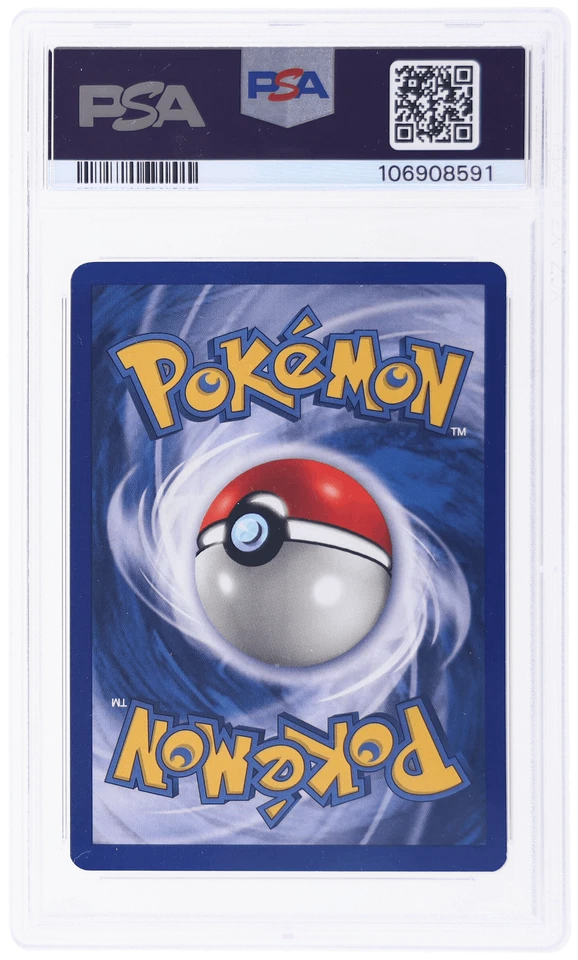 1999 Pokemon Base Set Dragonair 1st Edition #18 PSA 8 - Image 2 of 2
