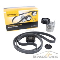 Contitech KEIL-RIPPEN-RIEMEN-SATZ FÜR Mercedes E-KLASSE W210 S210 200 - 320 CDI