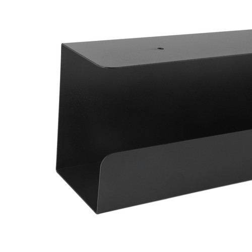 A Under Desk Cable Management Tray Carbon Steel Space Saving Hanging Wire - Afbeelding 15 van 23