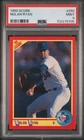 1990 Score Nolan Ryan #250 PSA 9 Mint HOF Texas Rangers