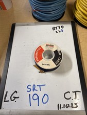 Borg Warner Automotive 16 Gauge 35 Feet Blue wire cable SWA16BL Made In The USA