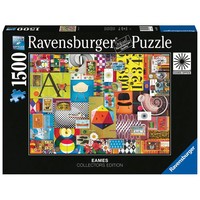 Ravensburger 16951 Puzzle Eames House Of Cards 1500 Teile