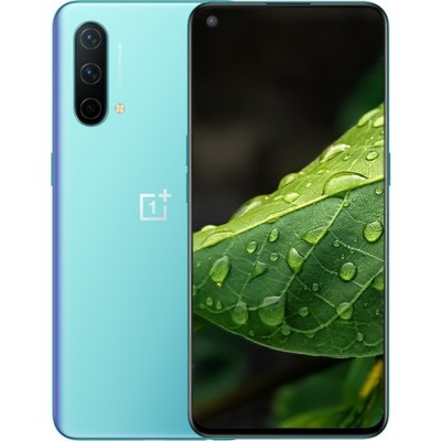 OnePlus Nord CE 5G Smartphone - 128GB - Blue - Dual Sim - Wie Neu