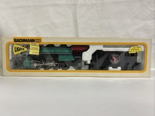 Bachmann HO 2-8-0 Consolidation With Smoke Great Northern Train 0654