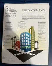 TRIVIUM TABLES : DEBATE