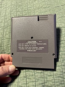 Ghosts N Goblins (Nintendo NES, 1986) Authentic Cartridge Only Tested & Works