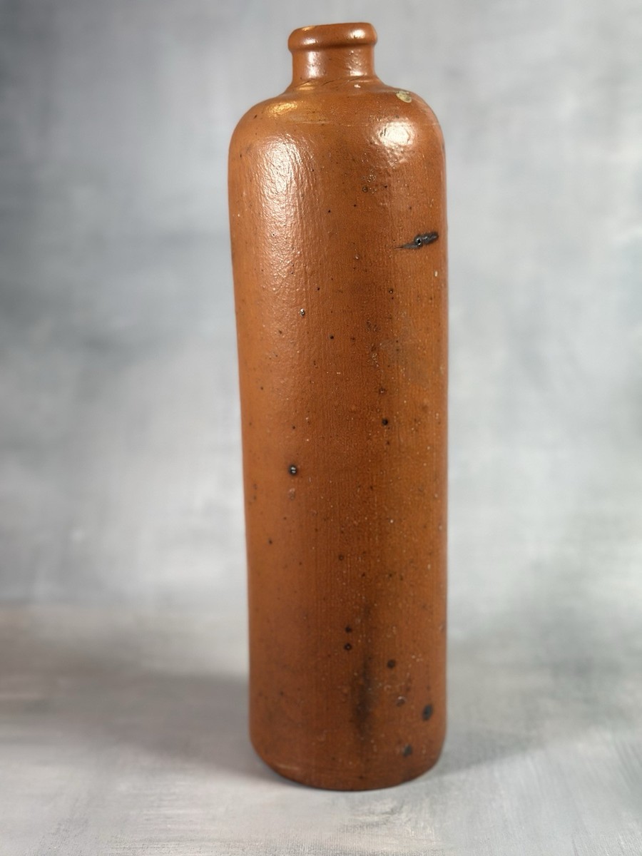 Vintage J.J. Meder & Zoon Schiedam Holland 1 liter Stoneware