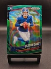 2025 Panini Prizm - Rookies Jaxson Dart #332 Green Wave Prizm (RC)