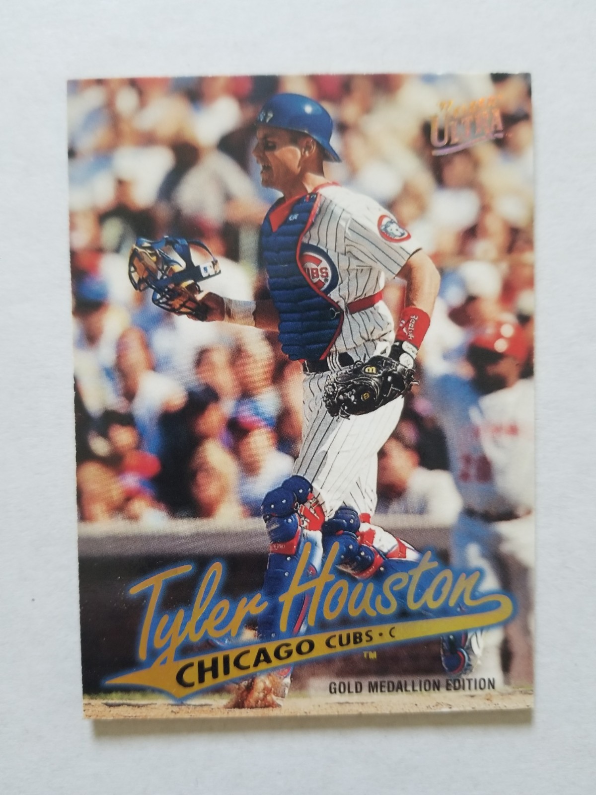 1997 Ultra Gold Medallion #G165 Tyler Houston Chicago Cubs