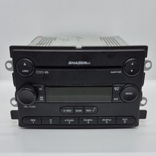 Ford Mustang Shaker 500 Radio Am Fm 6-disc Cd Mp3 05gt Oem 6r3t-18c815-gd Desc