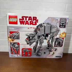 LEGO Star Wars: First Order Heavy Assault Walker (75189) BRAND NEW-SEALED