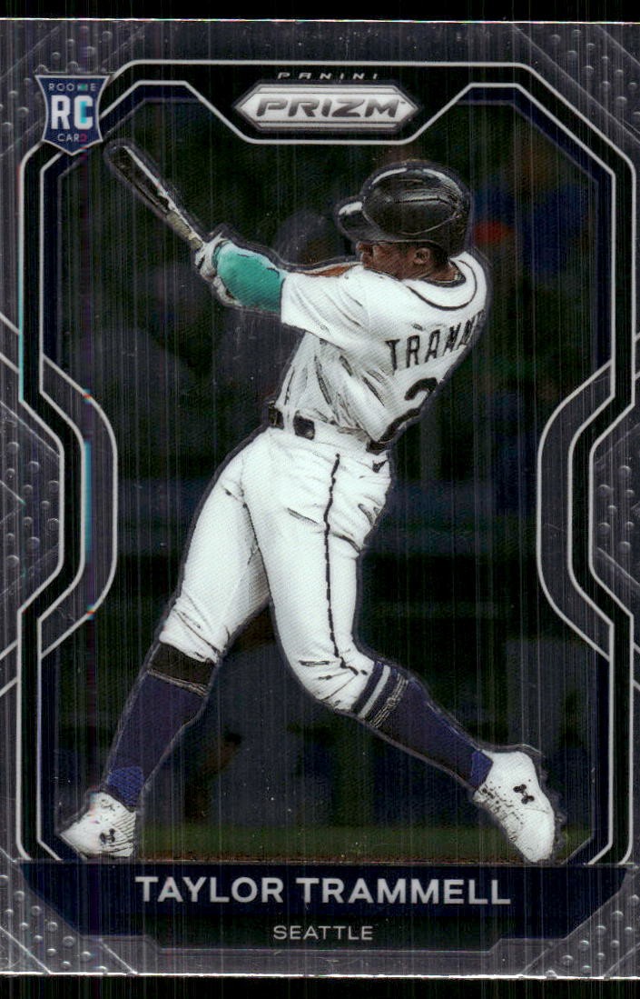 Taylor Trammell 2021 Panini Prizm #29 Mariners FREE SHIPPING StackedPacks