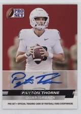 2022 Leaf Pro Set Draft Payton Thorne #PSA-PT1 Auto 8d2
