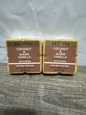 2x BELOVED Bath Bomb Coconut  Warm Vanilla 4oz Love Beauty and Planet